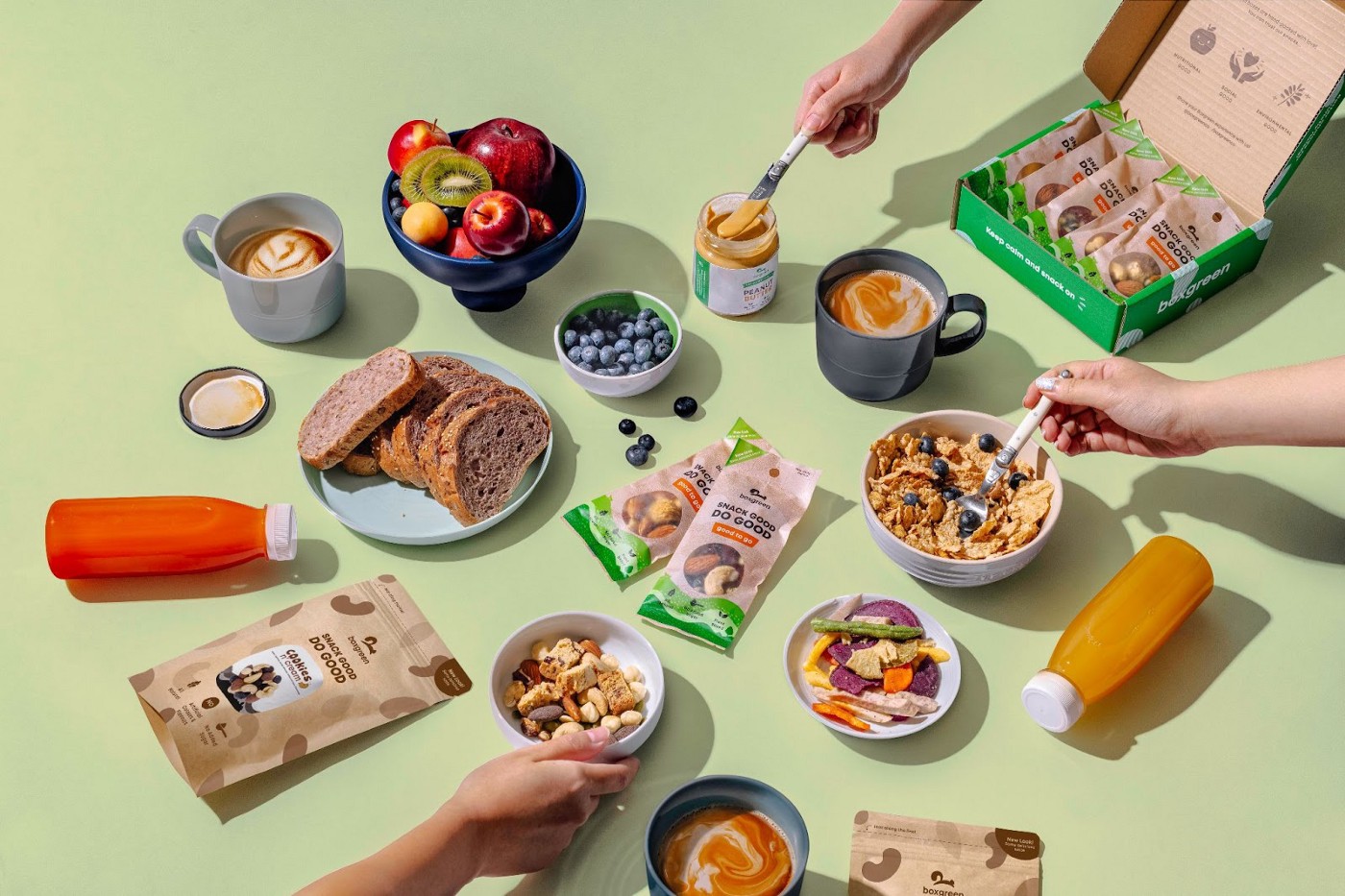 Daily Markup #307: Boxgreen’s healthy snacks give former inmates a second chance at life; Prenetics partners healthcare group to create the future of medicine; How celebrity endorsements influence these Southeast Asian countries