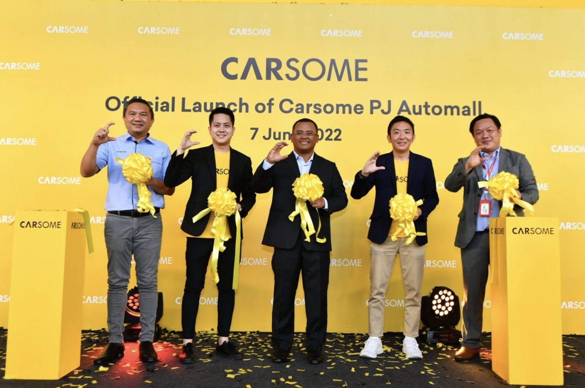 Daily Markup #524: Carsome launches its largest experience center; Neuron Mobility releases 2021 impact report; AUS saves 4x in cost for land mapping