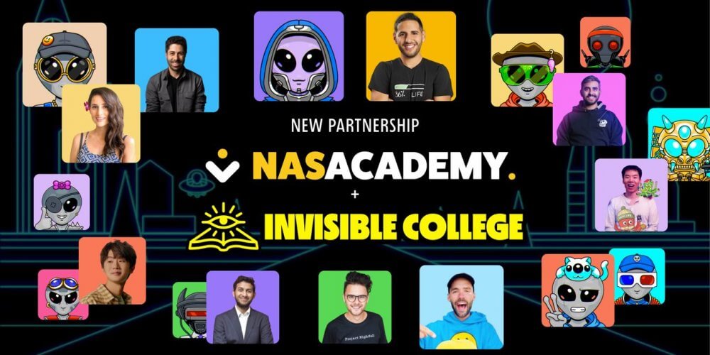 Daily Markup #571: Nas Academy partners Invisible College to launch Web3 courses that are practically free