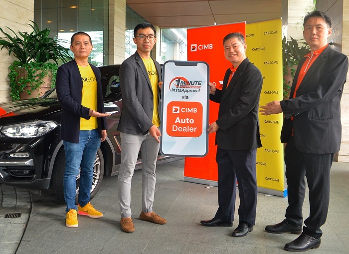 Daily Markup #570: Carsome & CIMB team up to launch Malaysia’s first auto financing app for dealers with one-minute approval times, and more