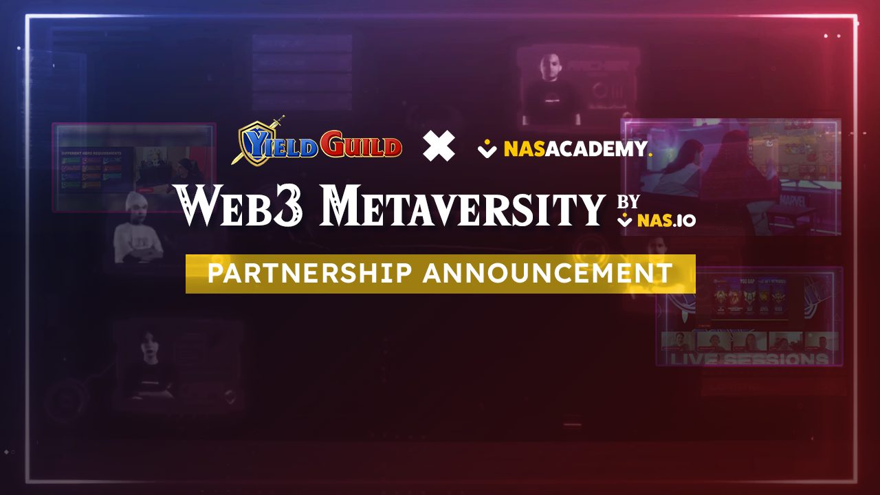 Daily Markup #588: Nas Academy and YGG launch Web3 Metaversity to teach future skills and uncover new income opportunities